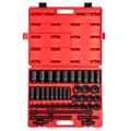 Sunex Â® Tools 43-Piece 1/2 in. Drive Fractional SAE Fractional Impact Socket Master Set 2568